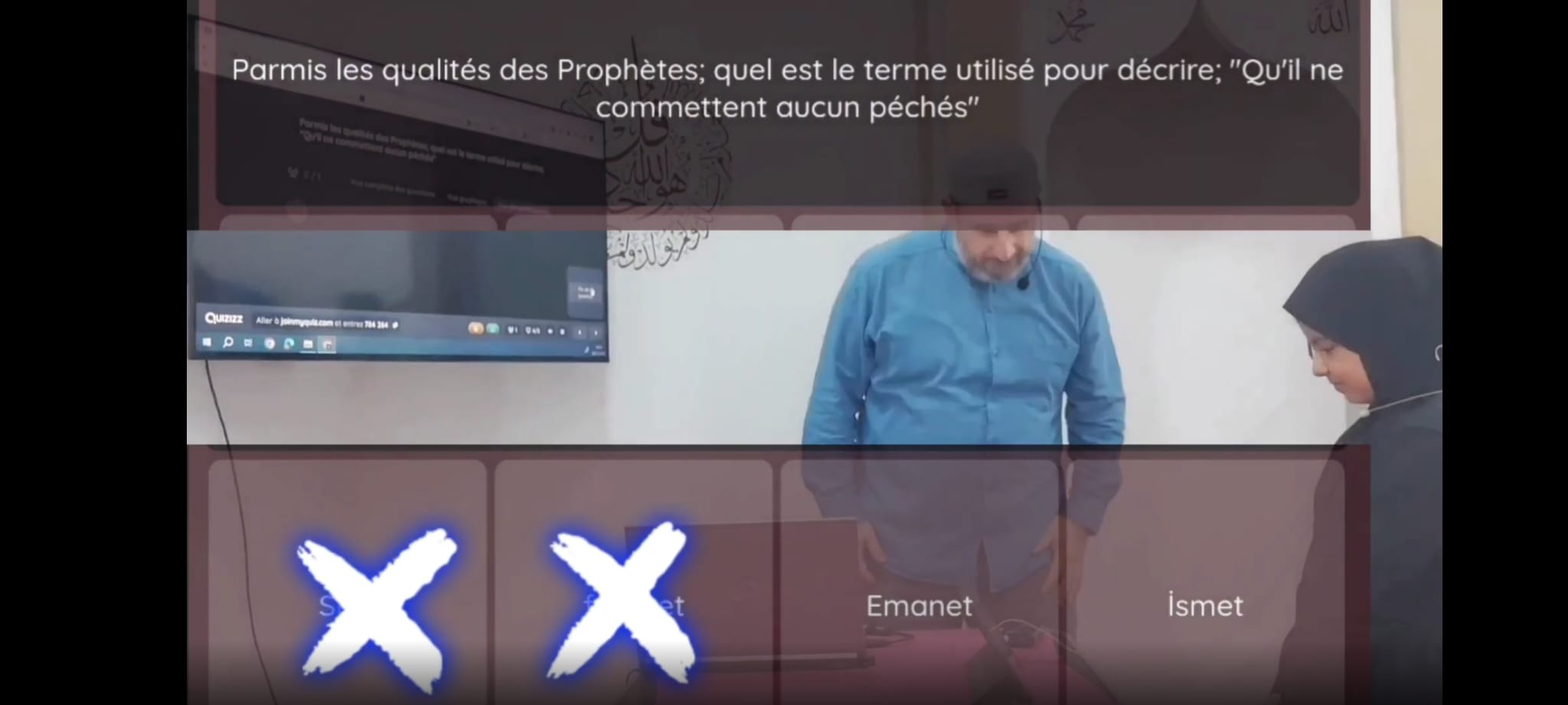 La Louvière Camii'nde Düzenlenen Yarışma: Genç Yetenekler Dini Bilgilerini ve Takım Ruhunu Güçlendirdi